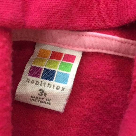 Healthtex Pink Sweater 3T - Picture 7 of 8